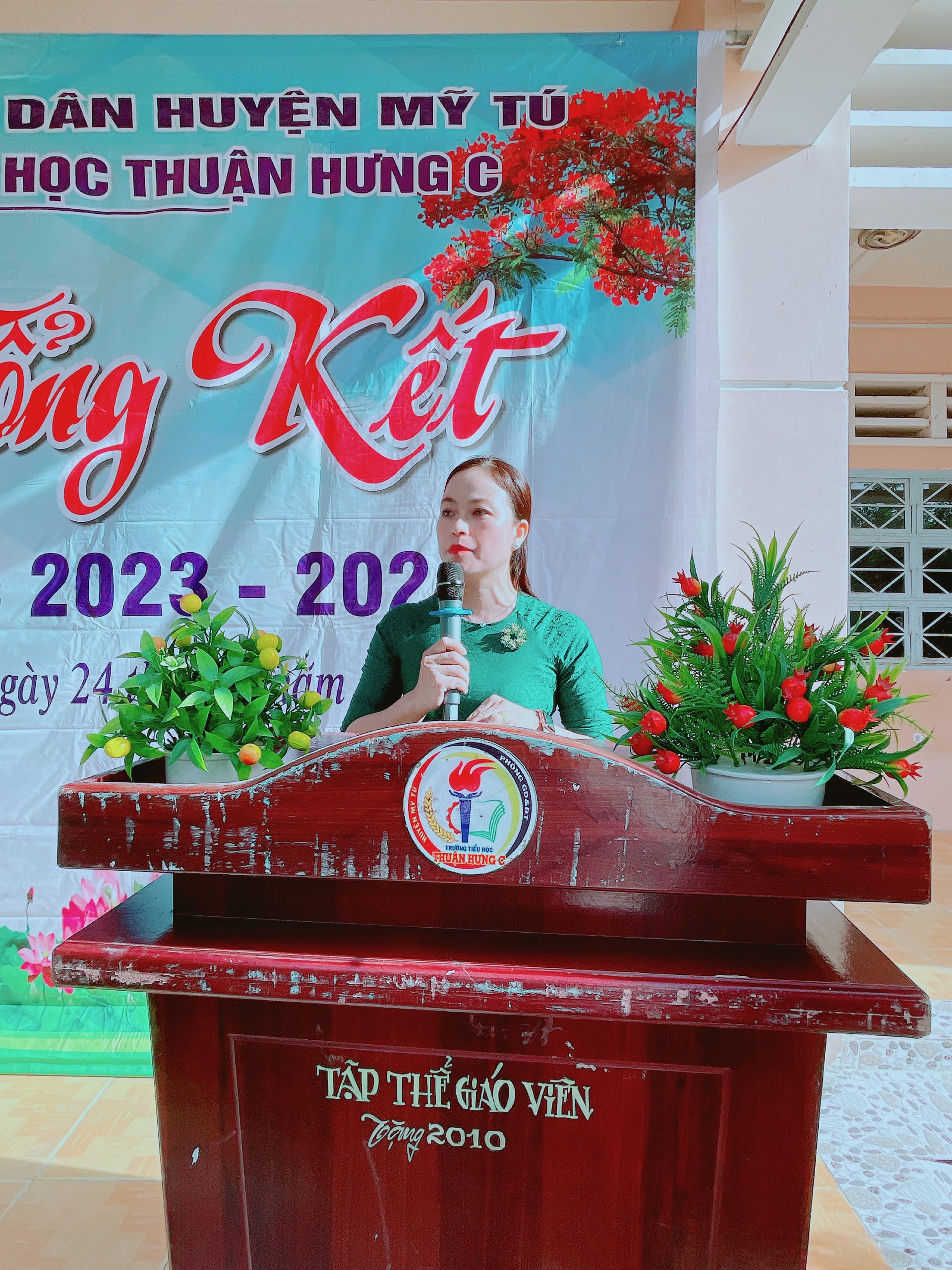 TỔNG KẾT NĂM HỌC 2023-2024