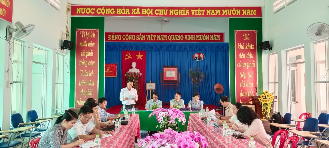 Thư viện thân thiện trường tiểu học